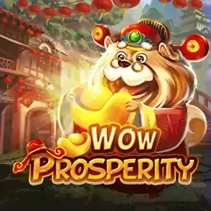 Wow Prosperity slot game